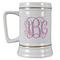 Pink & Purple Damask Beer Stein (Personalized)