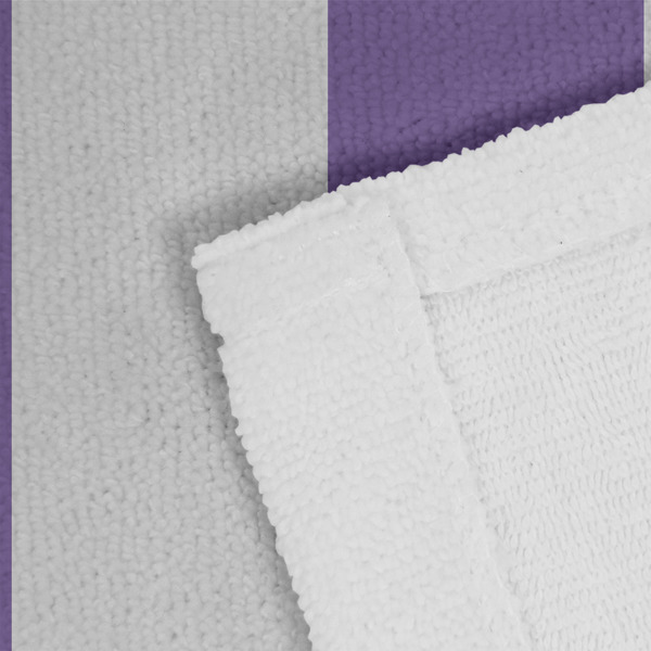 Pink & Purple Damask Close up of Fabric