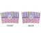 Pink & Purple Damask Coffee Cup Sleeve - APPROVAL