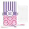 Pink & Purple Damask Colored Pencils - Approval