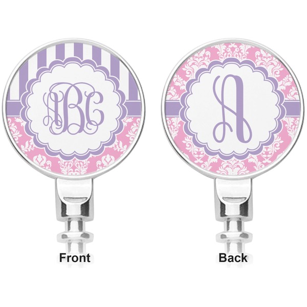 Pink & Purple Damask Corkscrew - Apvl