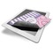 Pink & Purple Damask Electronic Screen Wipe - iPad