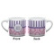 Pink & Purple Damask Espresso Cup - 6oz (Double Shot) (APPROVAL)