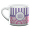 Pink & Purple Damask Espresso Cup - 6oz (Double Shot) (MAIN)