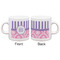 Pink & Purple Damask Espresso Cup - Apvl