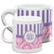 Pink & Purple Damask Espresso Mugs - Main Parent