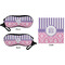 Pink & Purple Damask Eyeglass Case & Cloth (Approval)