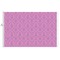 Pink & Purple Damask Fabric Full Yard