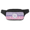 Pink & Purple Damask Fanny Pack - Modern Style (Personalized)