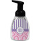 Pink & Purple Damask Foam Soap Bottle