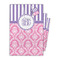 Pink & Purple Damask Gift Bags - Parent/Main