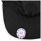 Pink & Purple Damask Golf Ball Marker Hat Clip - Main