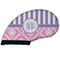 Pink & Purple Damask Golf Club Covers - FRONT