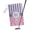 Pink & Purple Damask Golf Gift Kit (Full Print)