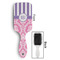 Pink & Purple Damask Hair Brush - Approval