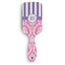 Pink & Purple Damask Hair Brushes (Personalized)