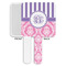 Pink & Purple Damask Hand Mirrors - Approval