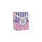 Pink & Purple Damask Jewelry Gift Bag - Gloss - Main