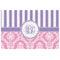 Pink & Purple Damask Jigsaw Puzzle - 1000-piece (Personalized)
