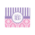 Pink & Purple Damask Jigsaw Puzzles (Personalized)