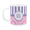 Pink & Purple Damask Kid's Mug