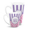 Pink & Purple Damask Latte Mugs Main