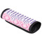 Pink & Purple Damask Luggage Handle Cover (Personalized)