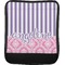 Pink & Purple Damask Luggage Handle Wrap (Approval)