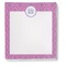 Pink & Purple Damask Notepad - Apvl