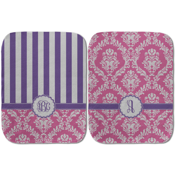 Pink & Purple Damask Old Burps - Approval