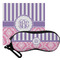 Pink & Purple Damask Personalized Eyeglass Case & Cloth