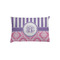Pink & Purple Damask Pillow Case - Toddler (Personalized)