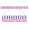 Pink & Purple Damask Plastic Ruler - 12" - PARENT MAIN