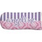 Pink & Purple Damask Putter Cover (Front)