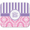Pink & Purple Damask Rectangular Mouse Pad - APPROVAL