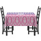 Pink & Purple Damask Tablecloth (Personalized)
