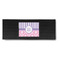 Pink & Purple Damask Rubber Bar Mat - FRONT/MAIN
