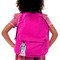 Pink & Purple Damask Sanitizer Holder Keychain - LIFESTYLE Backpack (LRG)