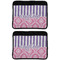 Pink & Purple Damask Seat Belt Cover (APPROVAL Update)