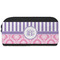 Pink & Purple Damask Shoe Bag (Personalized)