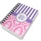 Pink & Purple Damask Spiral Journal 5 x 7 - Main