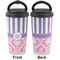 Pink & Purple Damask Stainless Steel Travel Cup - Apvl