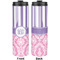 Pink & Purple Damask Stainless Steel Tumbler 20 Oz - Approval