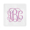 Pink & Purple Damask Cocktail Napkins (Personalized)