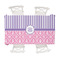 Pink & Purple Damask Tablecloth - 58"x102" (Personalized)