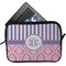 Pink & Purple Damask Tablet Sleeve (Small)