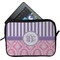 Pink & Purple Damask Tablet Case / Sleeve (Personalized)