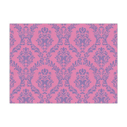 Pink & Purple Damask Large Tissue Papers Sheets - Heavyweight