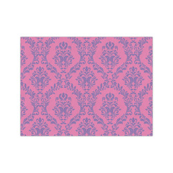 Pink & Purple Damask Medium Tissue Papers Sheets - Heavyweight