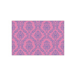 Pink & Purple Damask Small Tissue Papers Sheets - Heavyweight